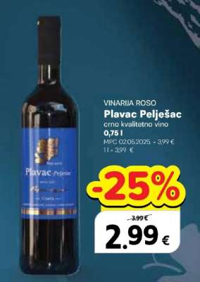 Plavac Pelješac