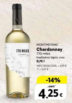 MONTMEYRAC Chardonnay