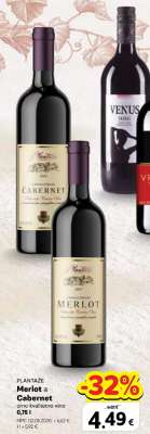 PLANTAŽE Merlot ili Cabernet
