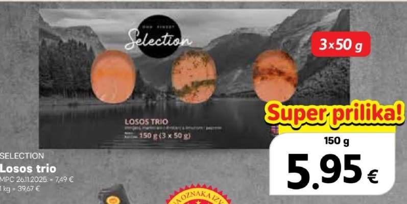 Losos trio