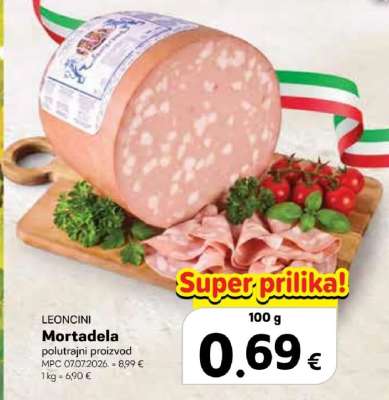 LEONCINI Mortadela