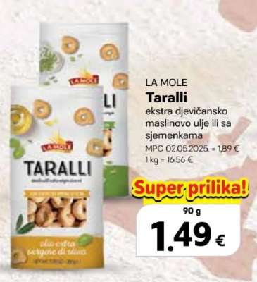 LA MOLE Taralli