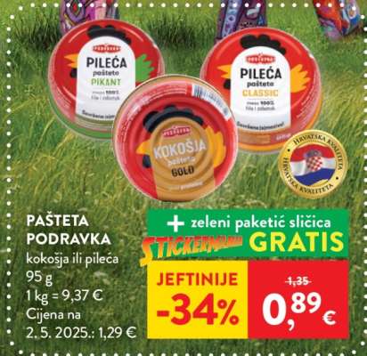 Pašteta Podravka