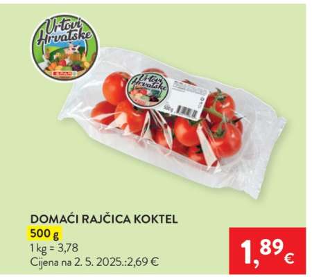 DOMAĆI RAJČICA KOKTEL