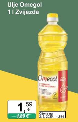 Ulje Omegol 1 l Zvijezda
