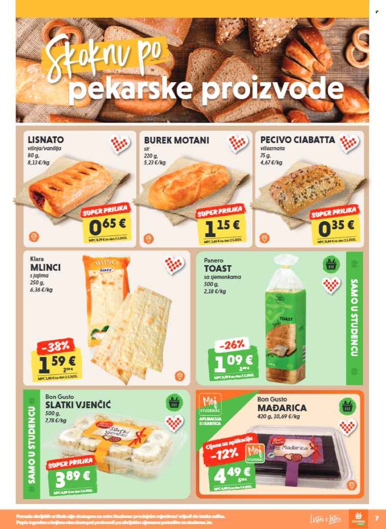 Studenac katalog - 23.09.2026. - 29.09.2026. Stranica 7