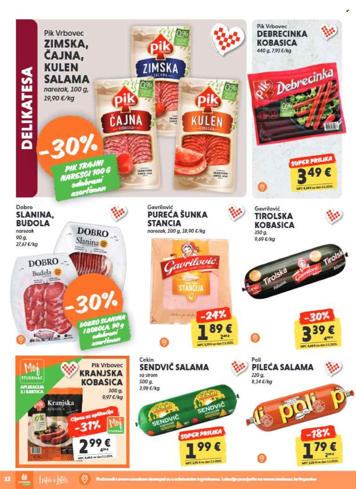 Studenac katalog - 23.09.2026. - 29.09.2026. Stranica 12