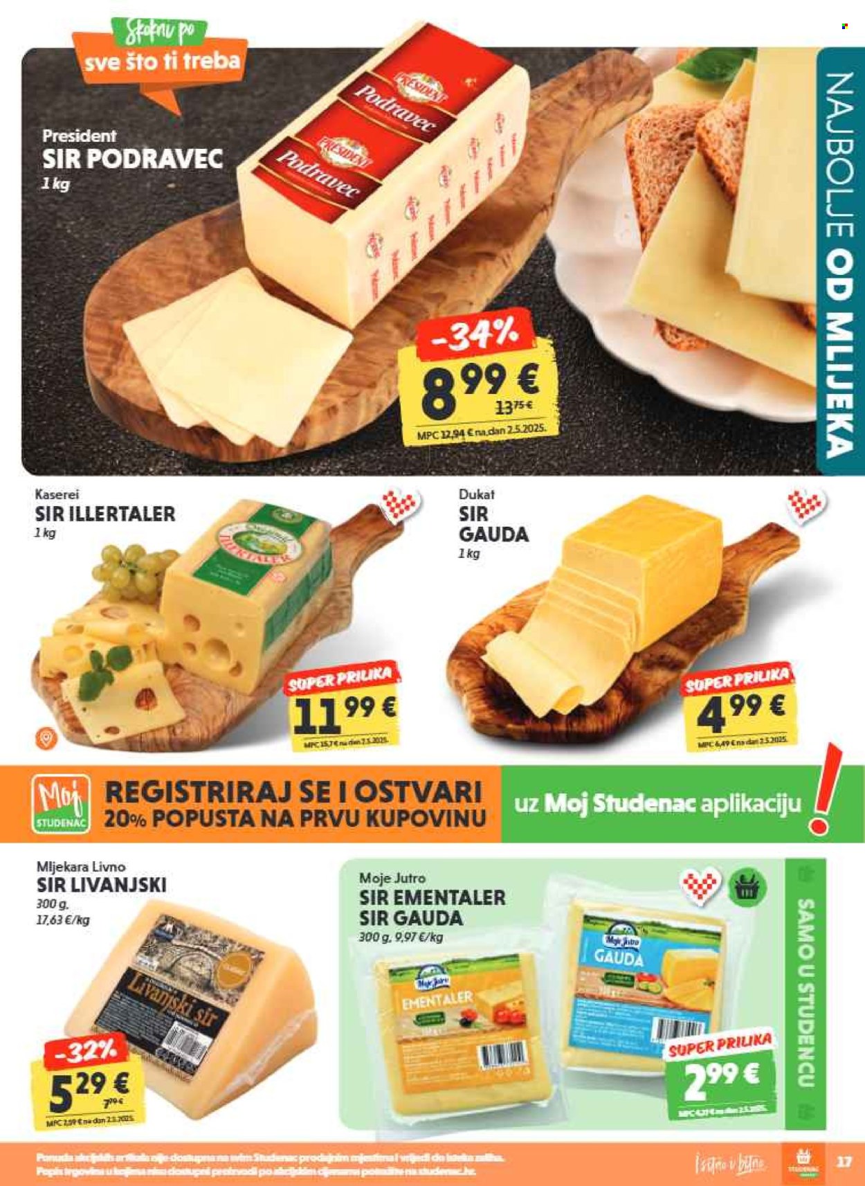 Studenac katalog - 23.09.2026. - 29.09.2026. Stranica 17