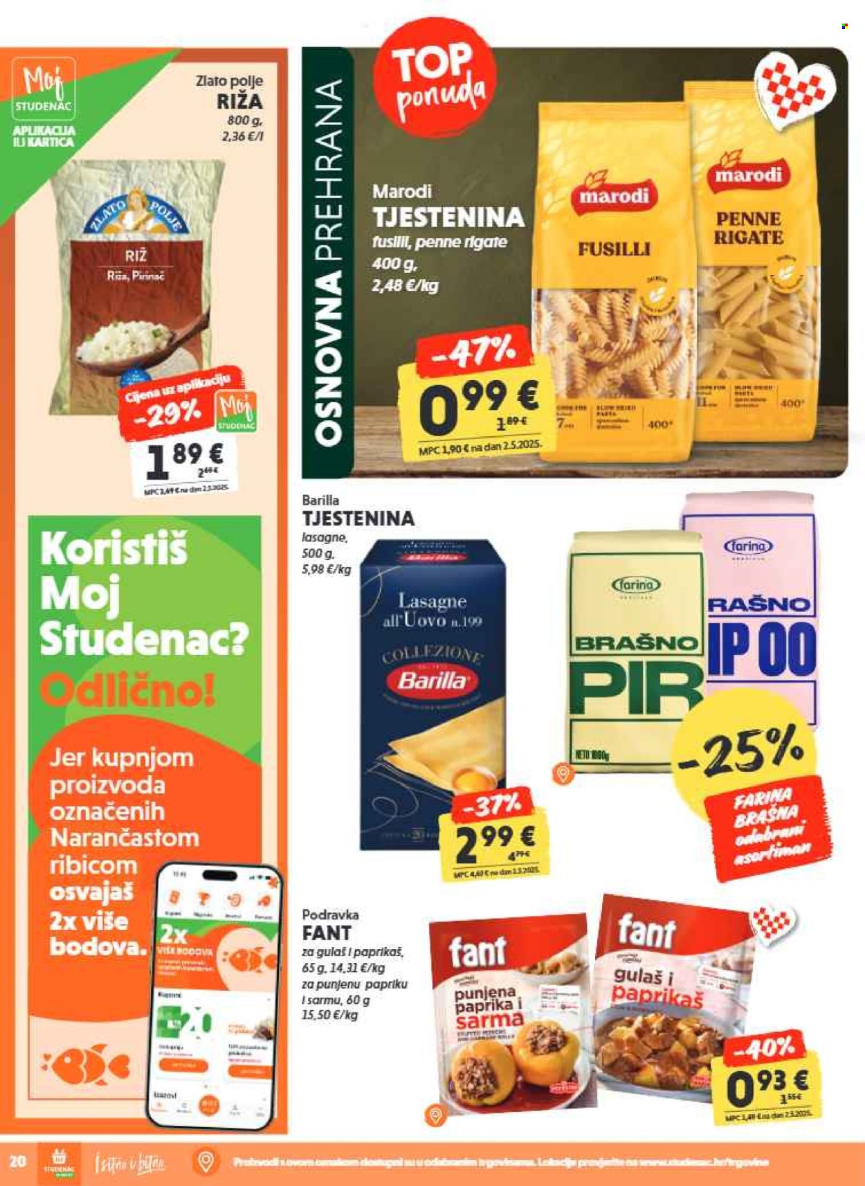 Studenac katalog - 23.09.2026. - 29.09.2026. Stranica 20