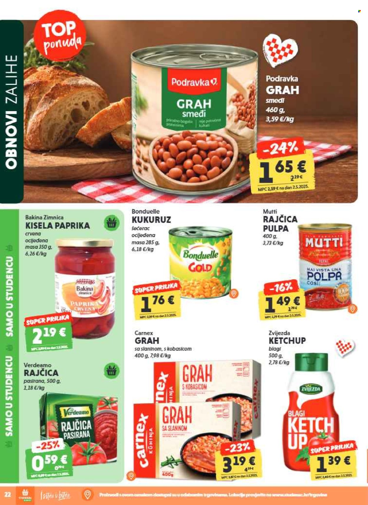 Studenac katalog - 23.09.2026. - 29.09.2026. Stranica 22
