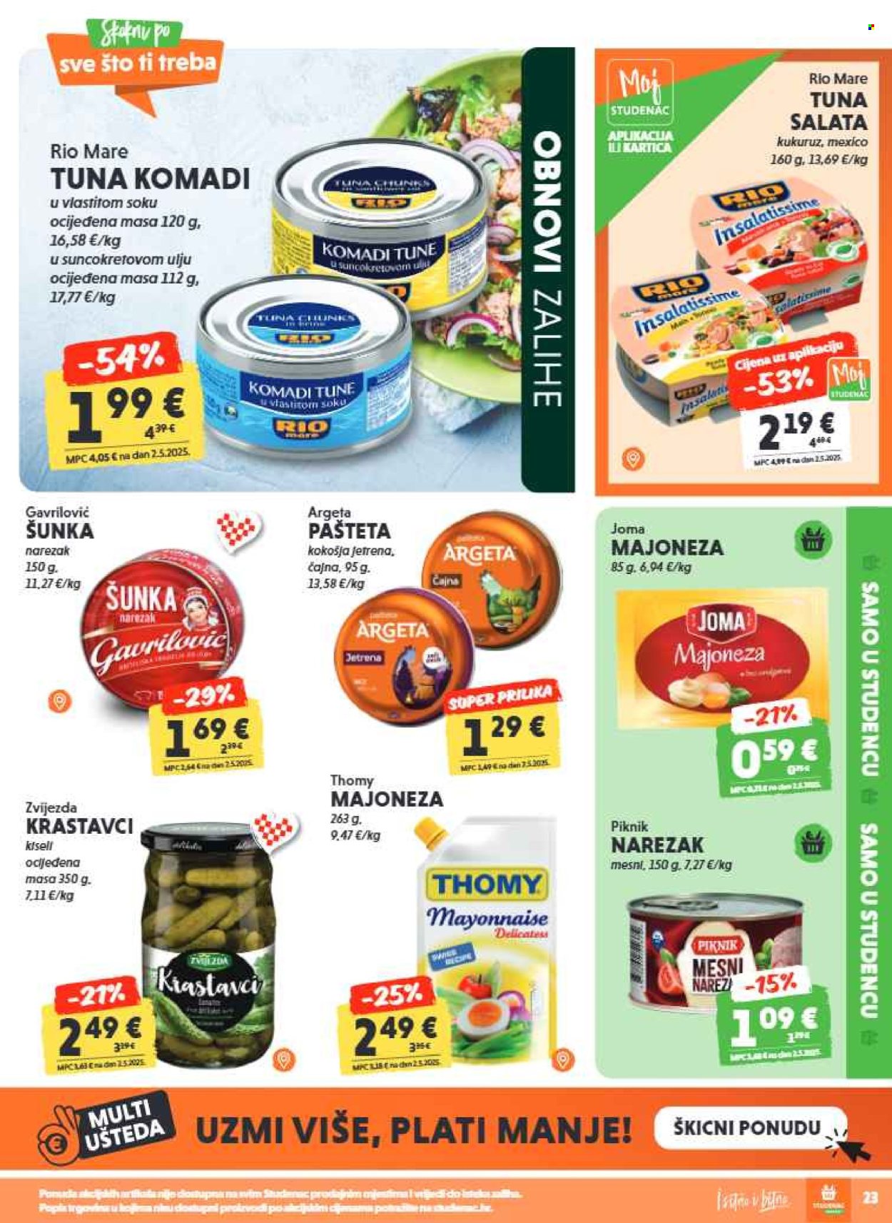 Studenac katalog - 23.09.2026. - 29.09.2026. Stranica 23
