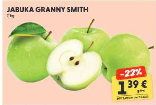 JABUKA GRANNY SMITH