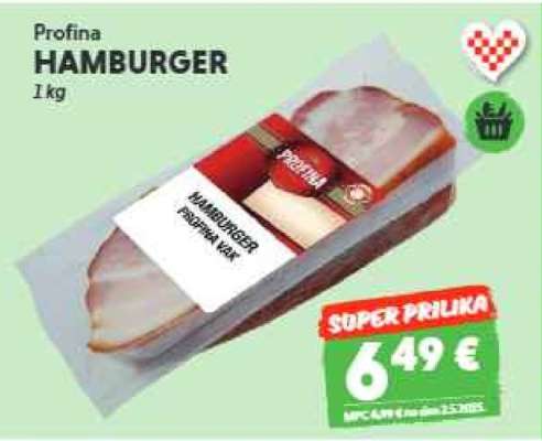 Profina HAMBURGER