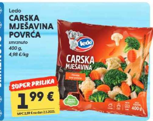 Ledo Carska Mješavina Povrća