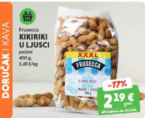 Frusecca Kikiriki u ljusci