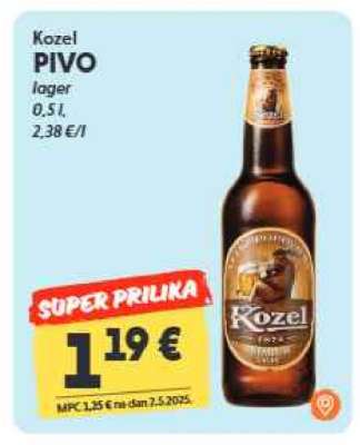 KOZEL Pivo