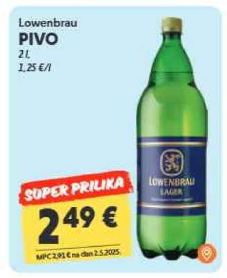 LOWENBRAU PIVO