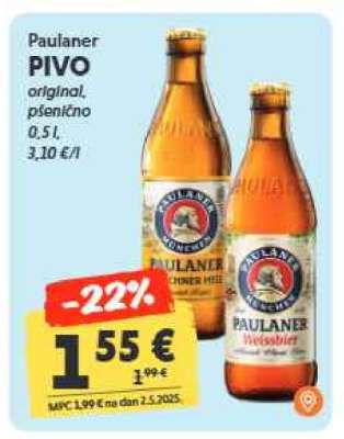 PAULANER PIVO