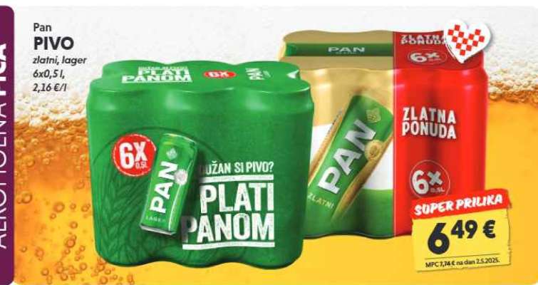 PAN PIVO