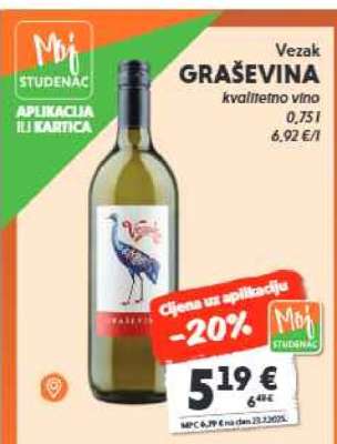 VEZAK Graševina