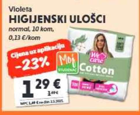 VIOLETA Higijenski ulošci