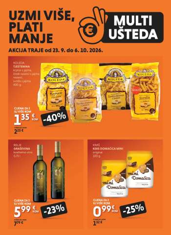 Studenac katalog - 23.09.2026. - 06.10.2026.