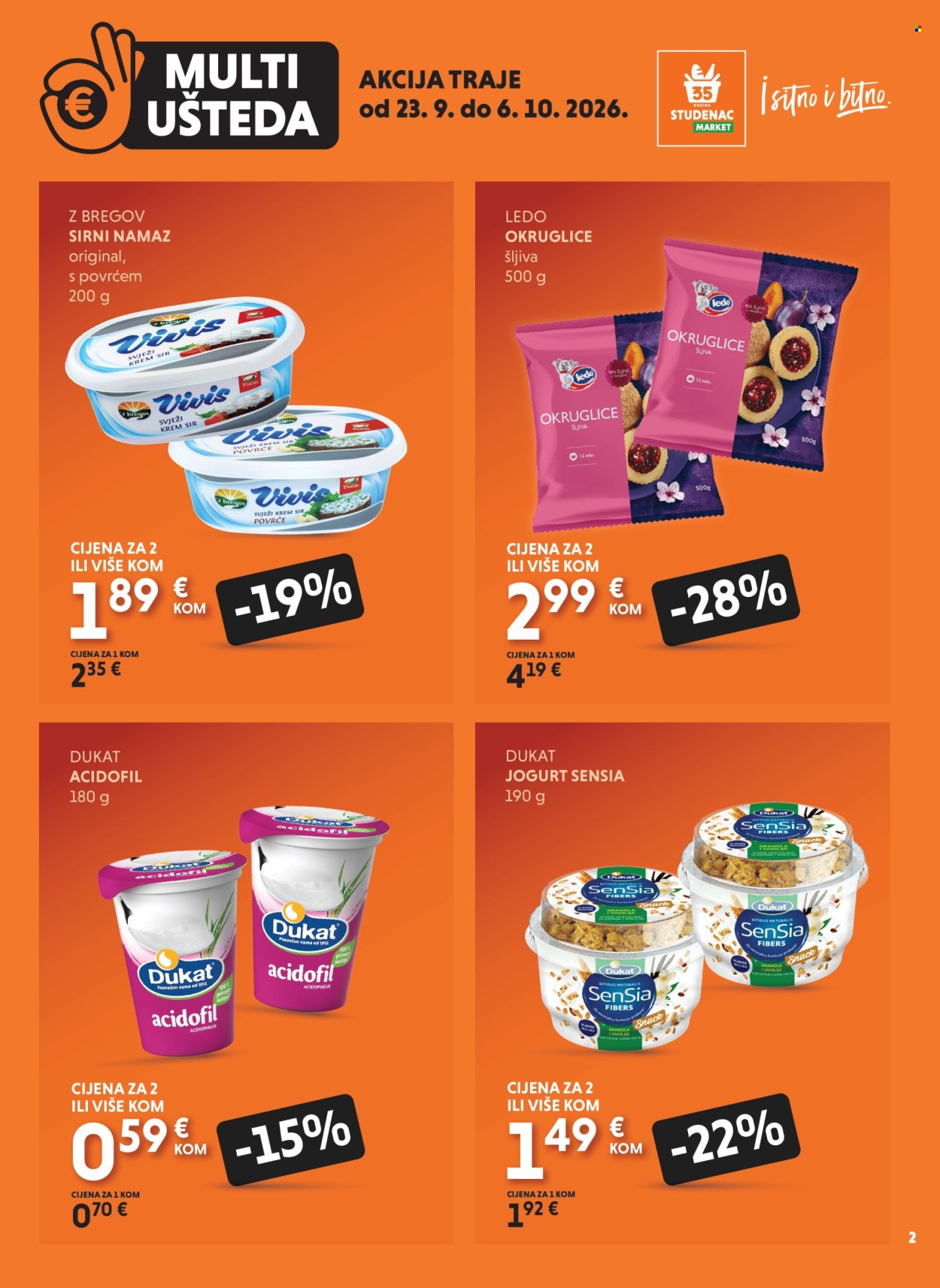 Studenac katalog - 23.09.2026. - 06.10.2026. Stranica 2