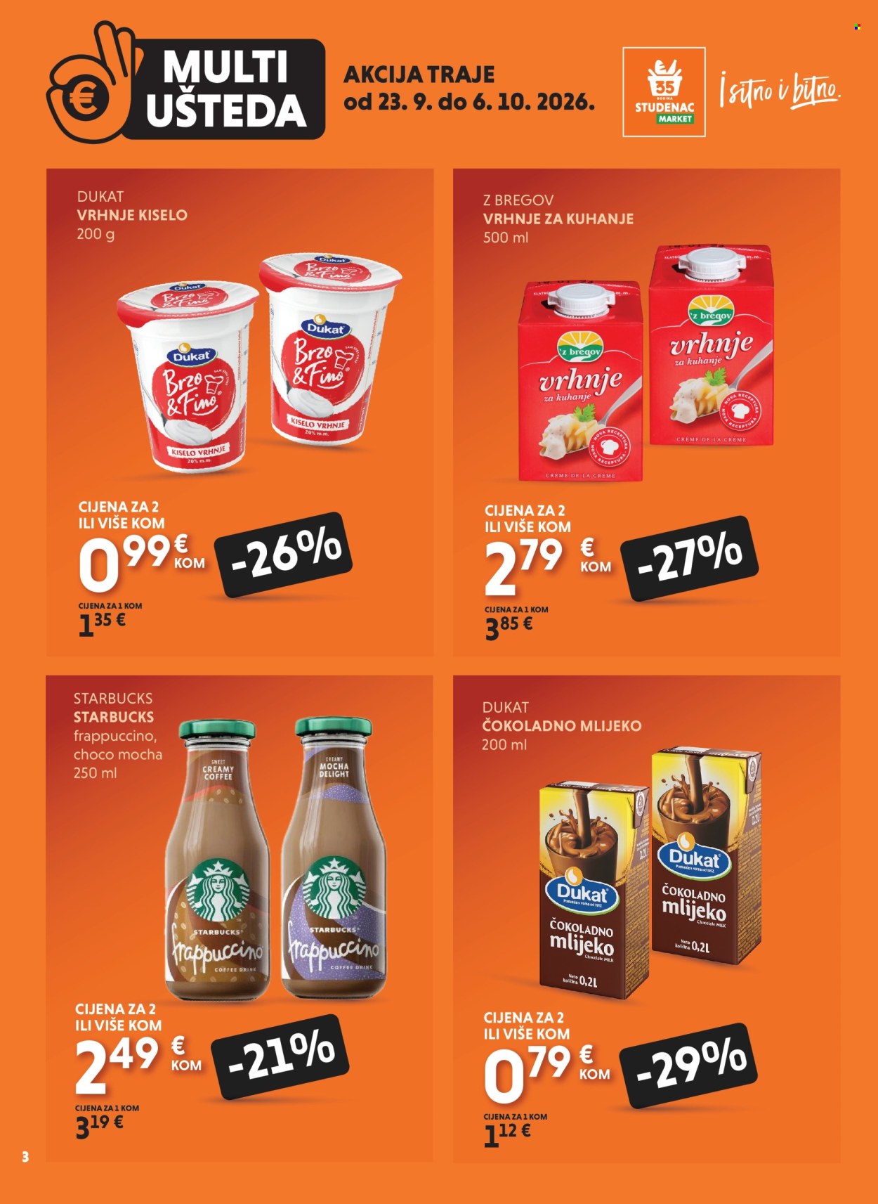 Studenac katalog - 23.09.2026. - 06.10.2026. Stranica 3