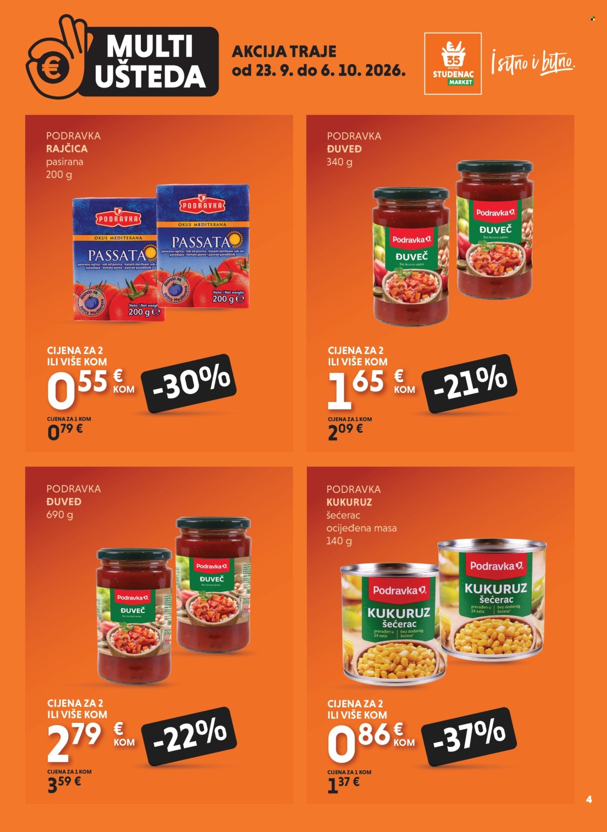 Studenac katalog - 23.09.2026. - 06.10.2026. Stranica 4