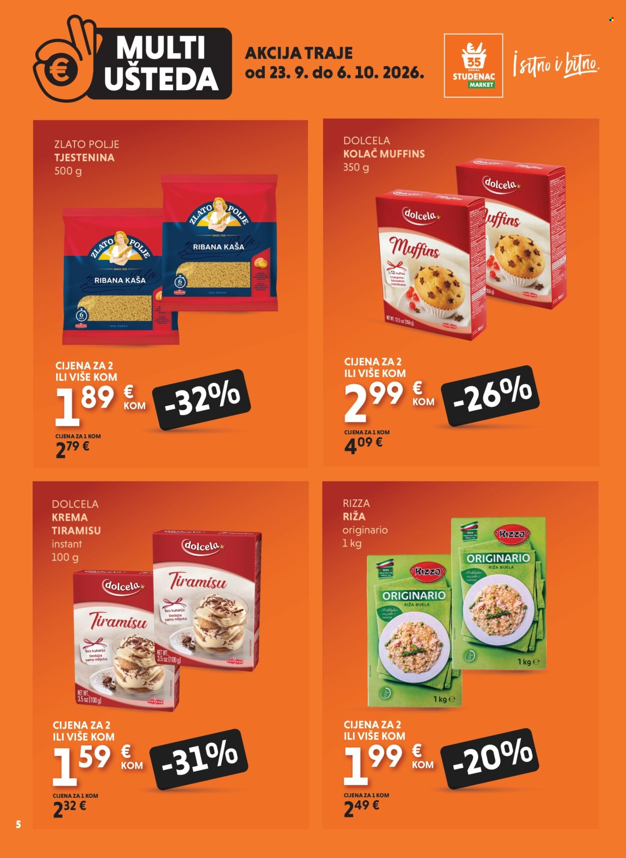 Studenac katalog - 23.09.2026. - 06.10.2026. Stranica 5