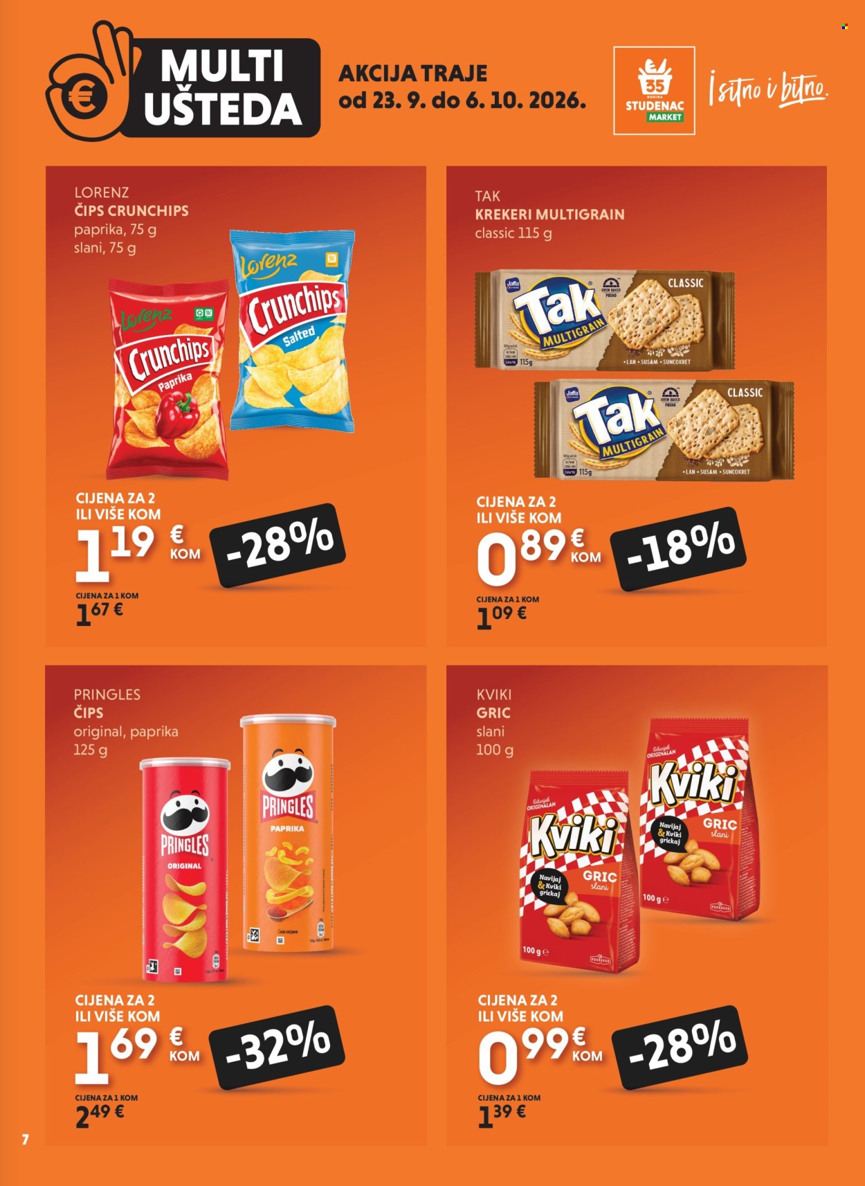 Studenac katalog - 23.09.2026. - 06.10.2026. Stranica 7