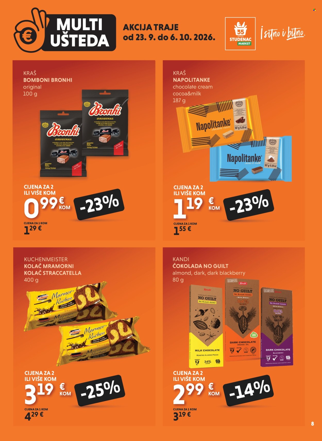 Studenac katalog - 23.09.2026. - 06.10.2026. Stranica 8