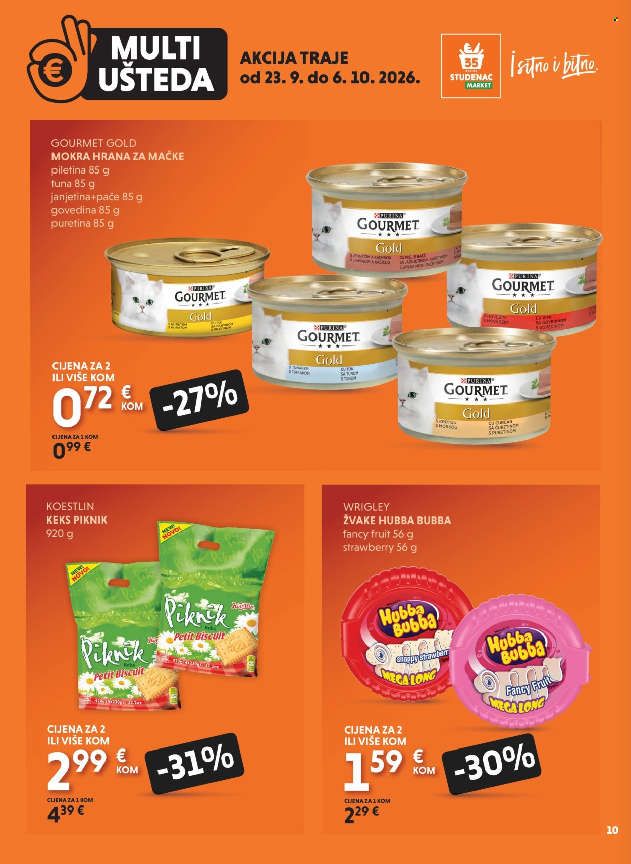 Studenac katalog - 23.09.2026. - 06.10.2026. Stranica 10
