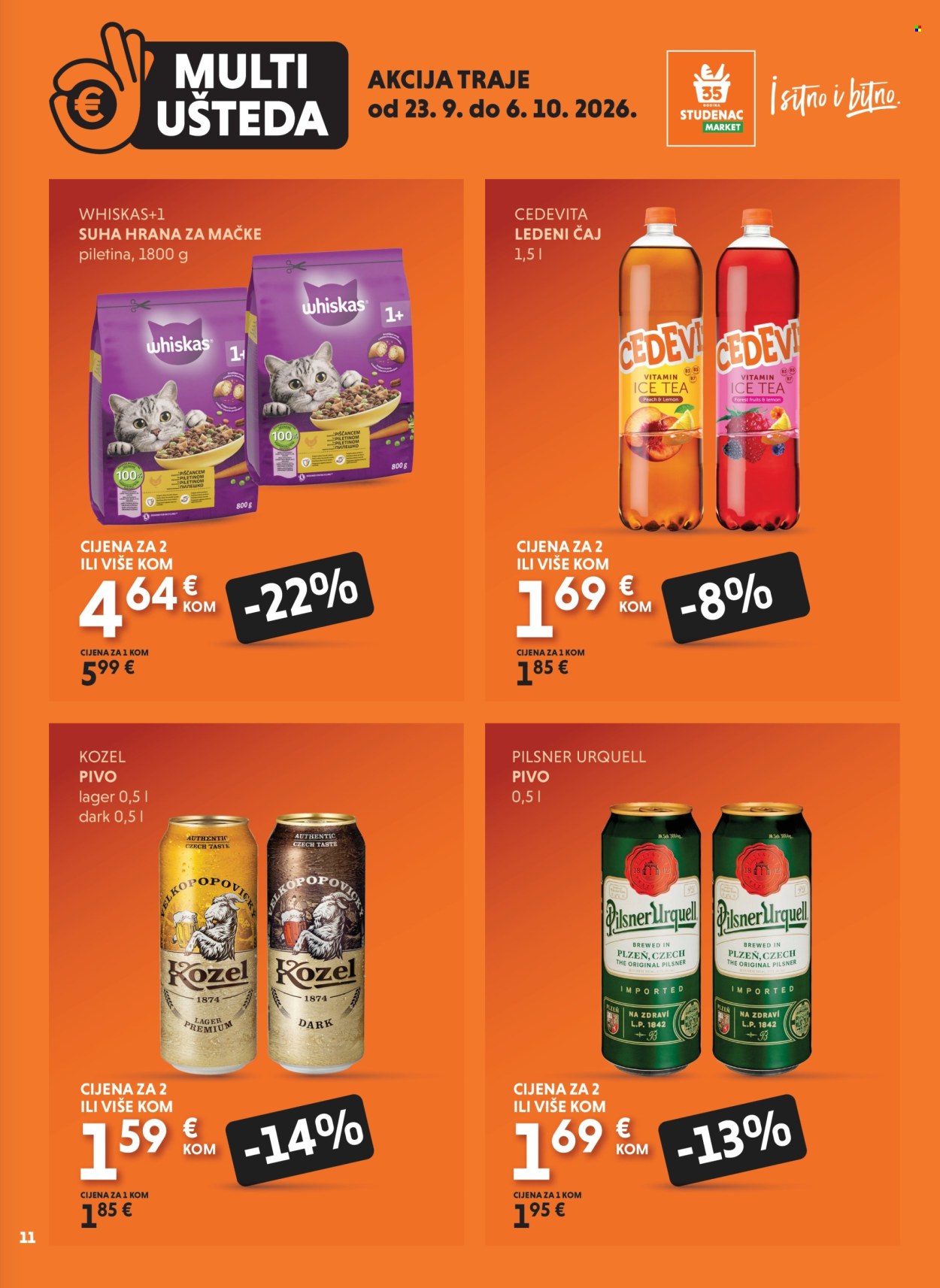 Studenac katalog - 23.09.2026. - 06.10.2026. Stranica 11