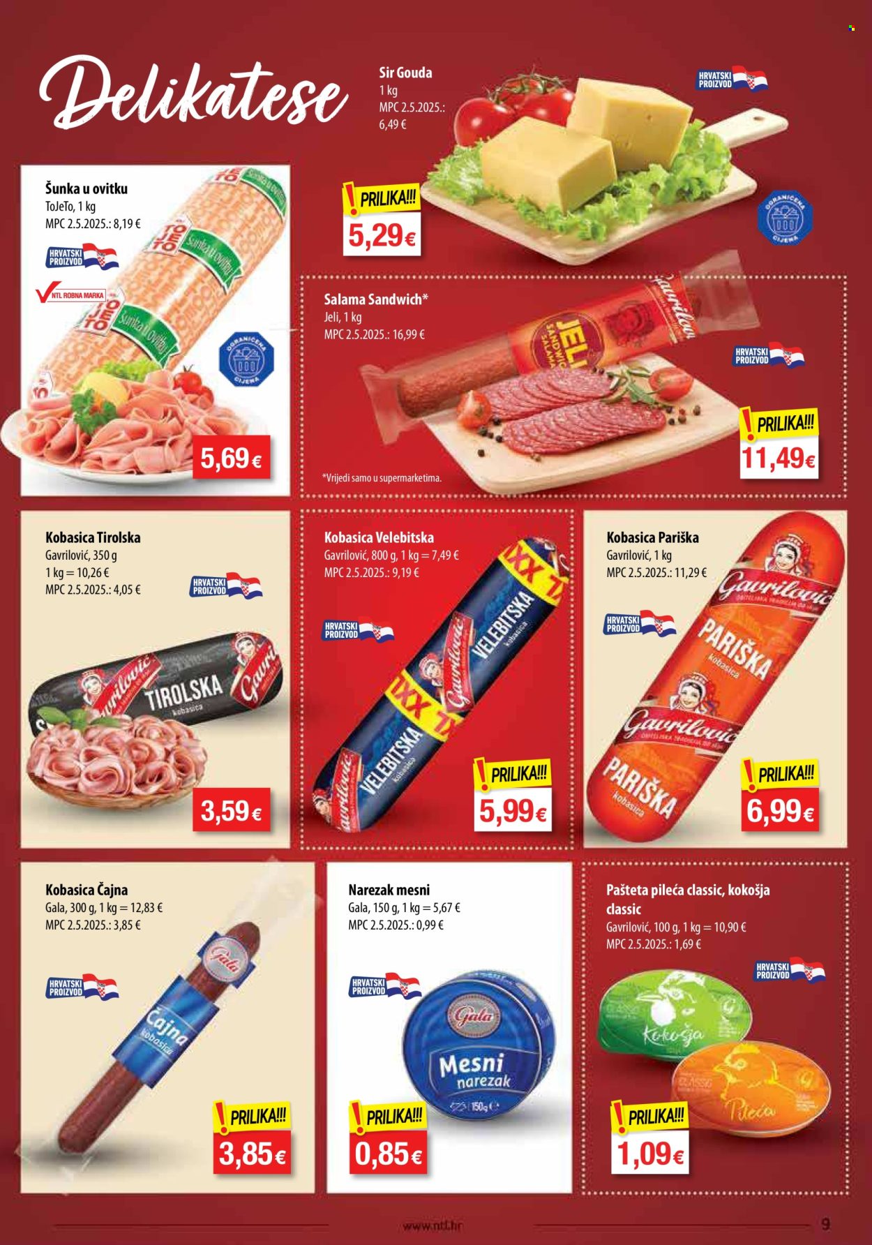 NTL katalog - 23.09.2026. - 29.09.2026. Stranica 9