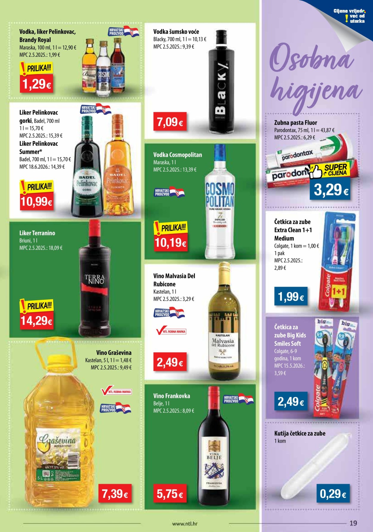 NTL katalog - 23.09.2026. - 29.09.2026. Stranica 19
