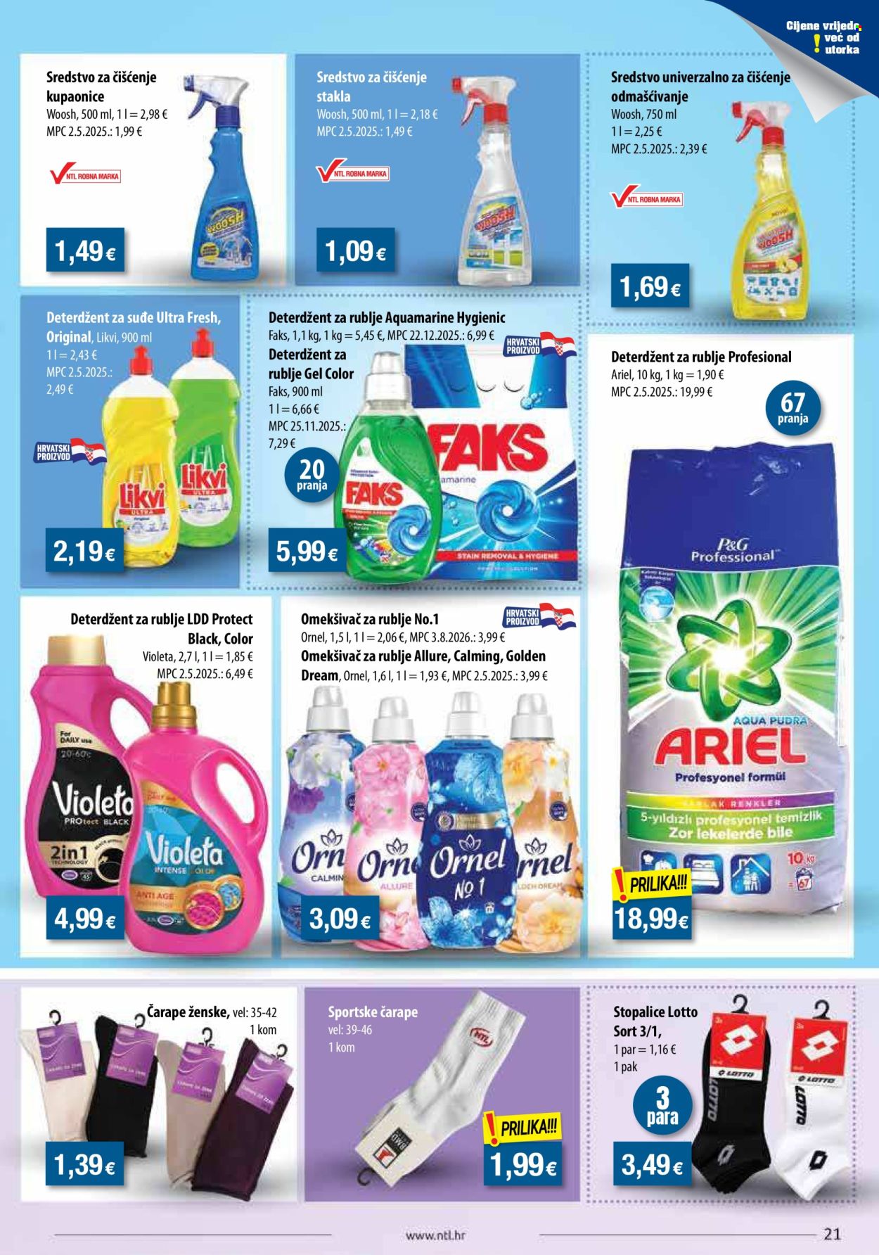 NTL katalog - 23.09.2026. - 29.09.2026. Stranica 21