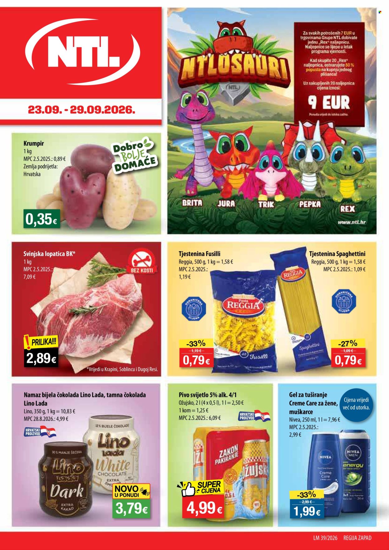 NTL katalog - 23.09.2026. - 29.09.2026. Stranica 1