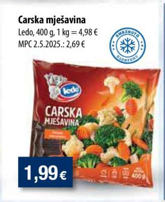 CARSKA MJEŠAVINA