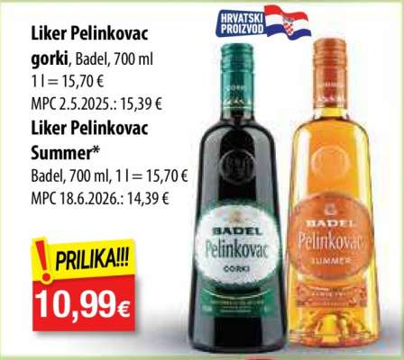 Liker Pelinkovac gorki