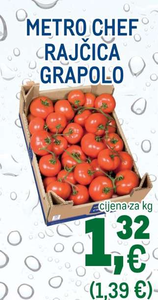 METRO CHEF RAJČICA GRAPOLO