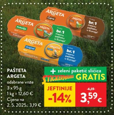 Pašteta Argeta