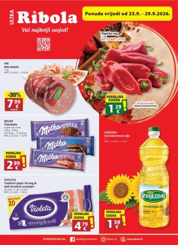 Ribola katalog - 23.09.2026. - 29.09.2026.