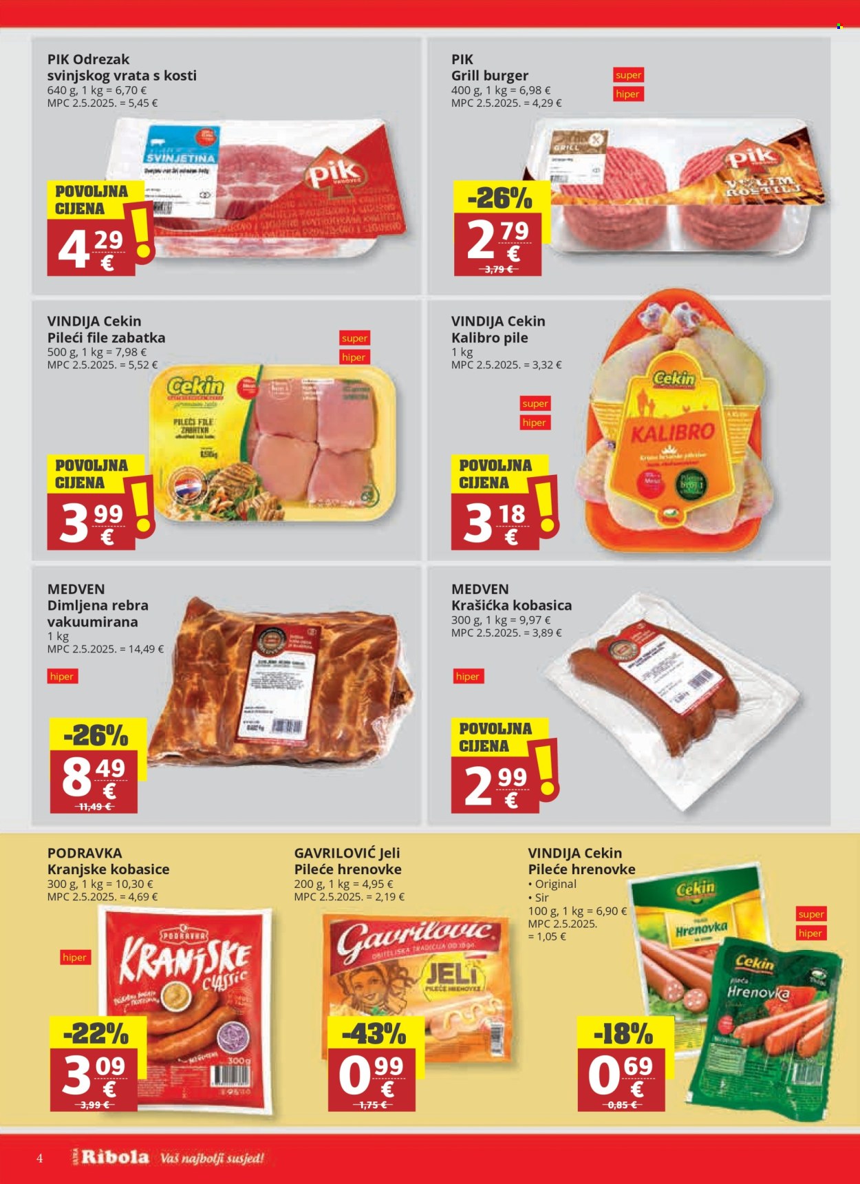 Ribola katalog - 23.09.2026. - 29.09.2026. Stranica 4