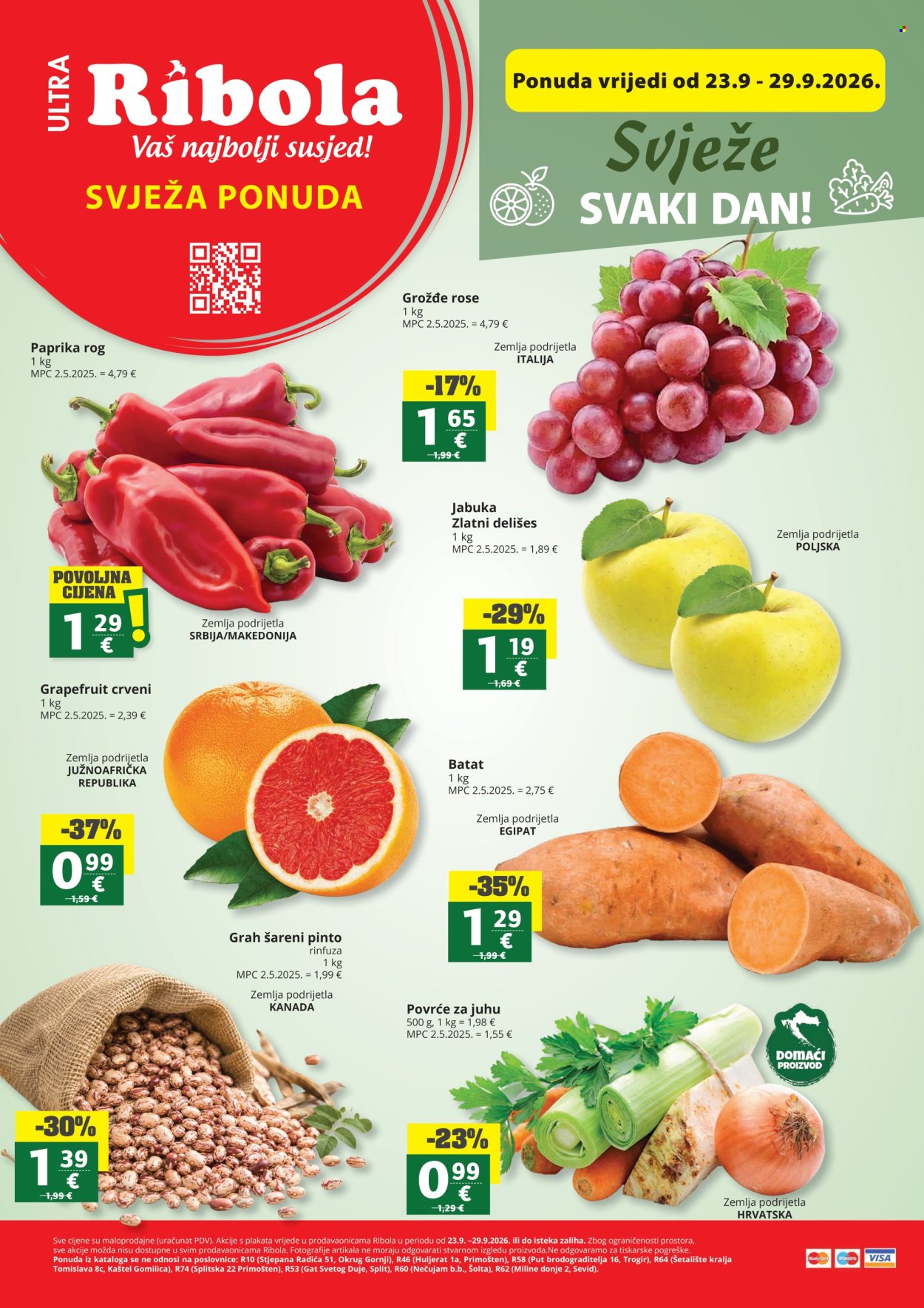 Ribola katalog - 23.09.2026. - 29.09.2026. Stranica 1
