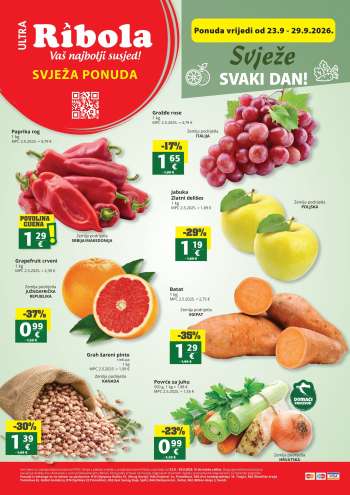 Ribola katalog - 23.09.2026. - 29.09.2026.