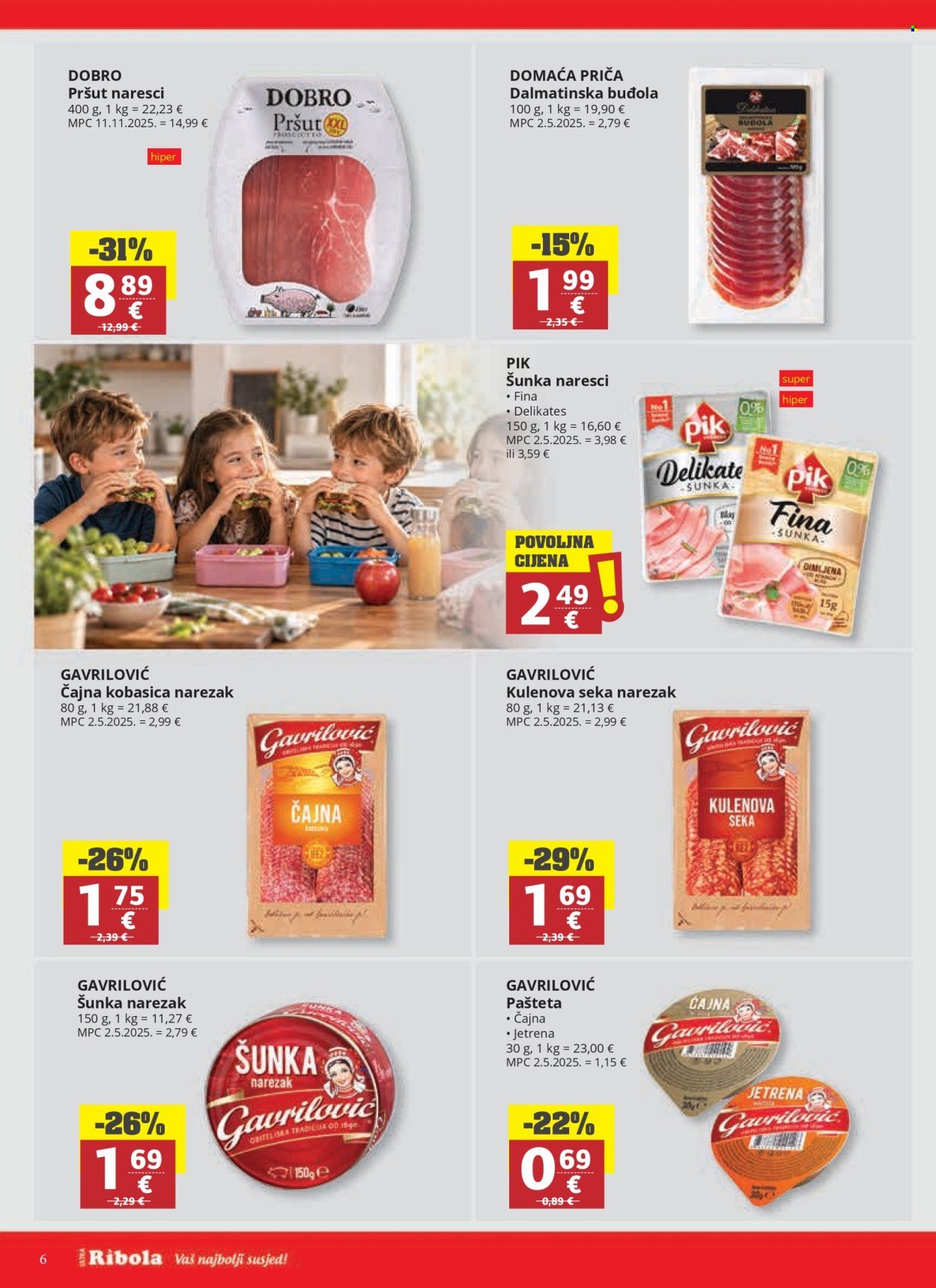 Ribola katalog - 23.09.2026. - 29.09.2026. Stranica 6