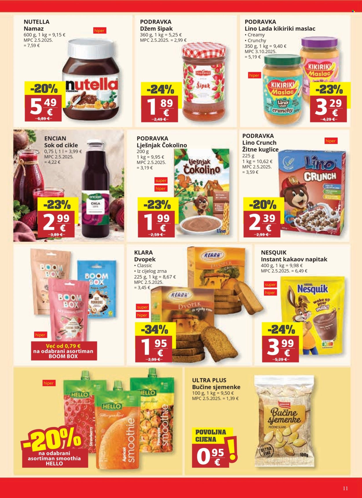 Ribola katalog - 23.09.2026. - 29.09.2026. Stranica 11