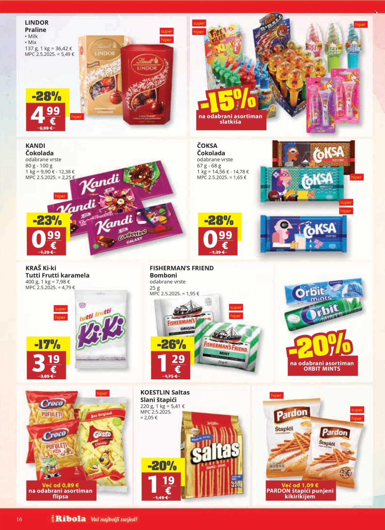 Ribola katalog - 23.09.2026. - 29.09.2026. Stranica 16