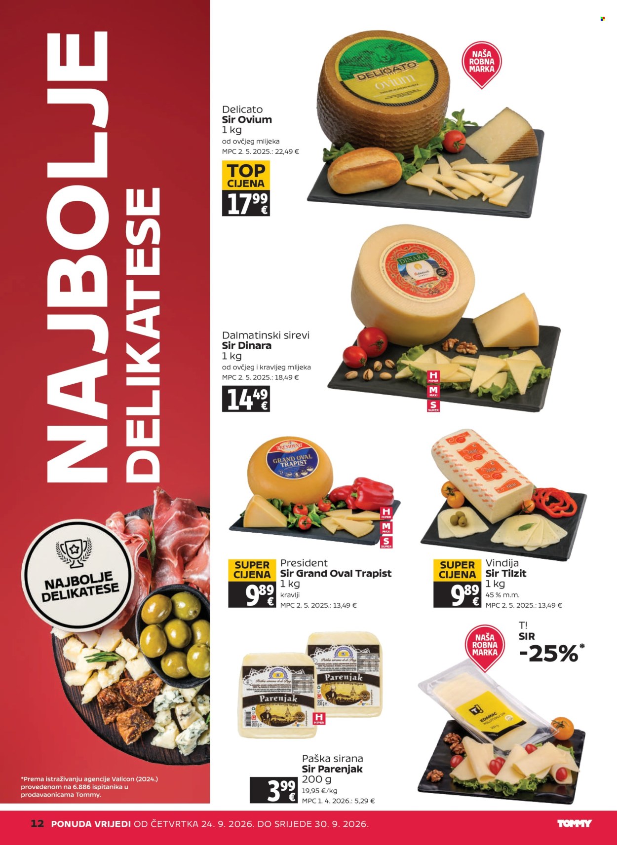 Tommy katalog - 24.09.2026. - 30.09.2026. Stranica 12